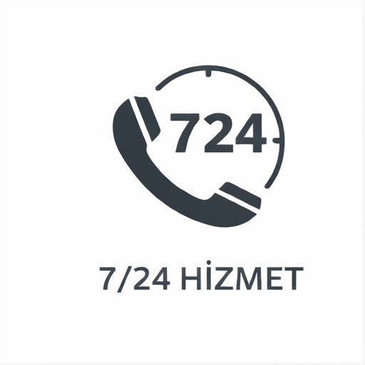 7 24 hizmet